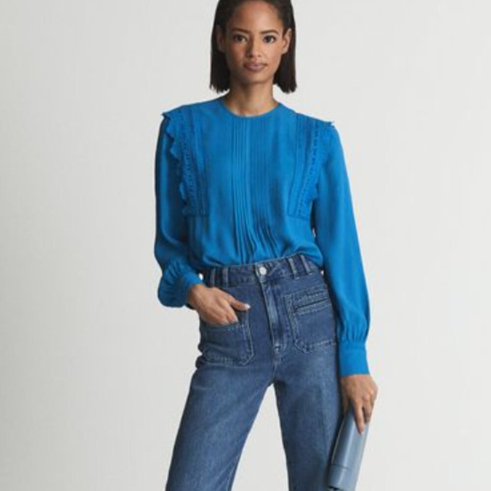 Reiss Bexley Blouse (NWT)